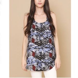 Osei Duro handmade Runa tank in Dulse